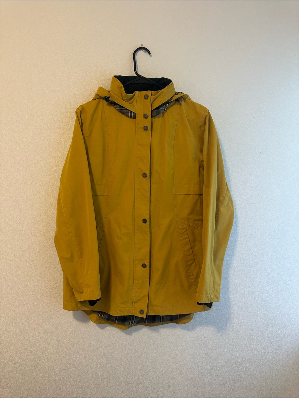 Pendleton Mustard Yellow Hooded Jacket